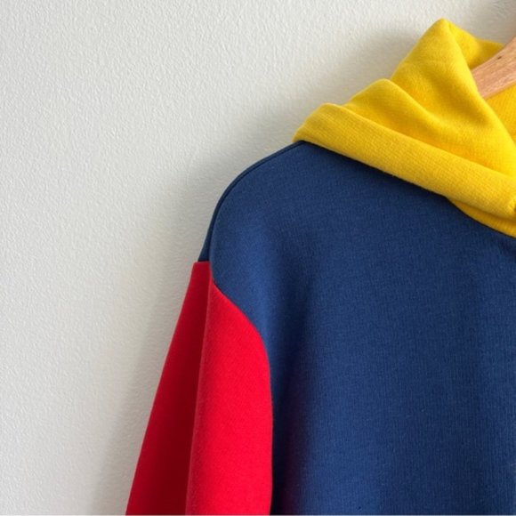 Wilson x Forever 21 Men Colorblock Logo Hoodie - Picture 4 of 5